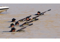 Ảnh: 2.000 cảnh sát diễn tập trên sông Đồng Nai