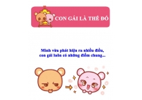 BỘ ẢNH VUI: CON GÁI LÀ THẾ ĐÓ 